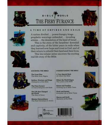 The Fiery Furnace Back Cover