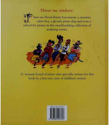 The Doubleday Book of Pirate Stories Back Cover