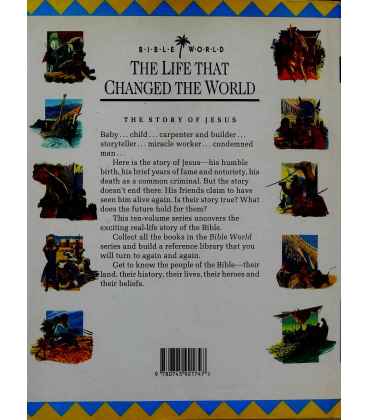 The Life that Changed the World Back Cover