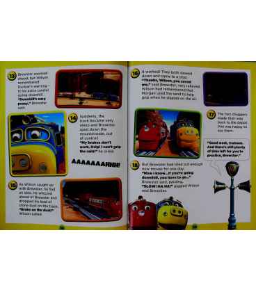 Chuggington Annual 2010 Inside Page 1