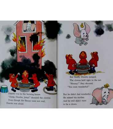 Dumbo the Flying Elephant (Disney's Wonderful World of Reading) Inside Page 1