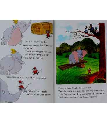 Dumbo the Flying Elephant (Disney's Wonderful World of Reading) Inside Page 2