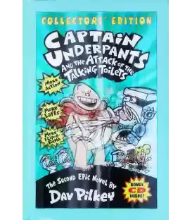 Captain Underpants and the Attack of the Talking Toilets (Captain Underpants)