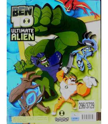 Ben 10 Ultimate Alien Annual 2012 Back Cover