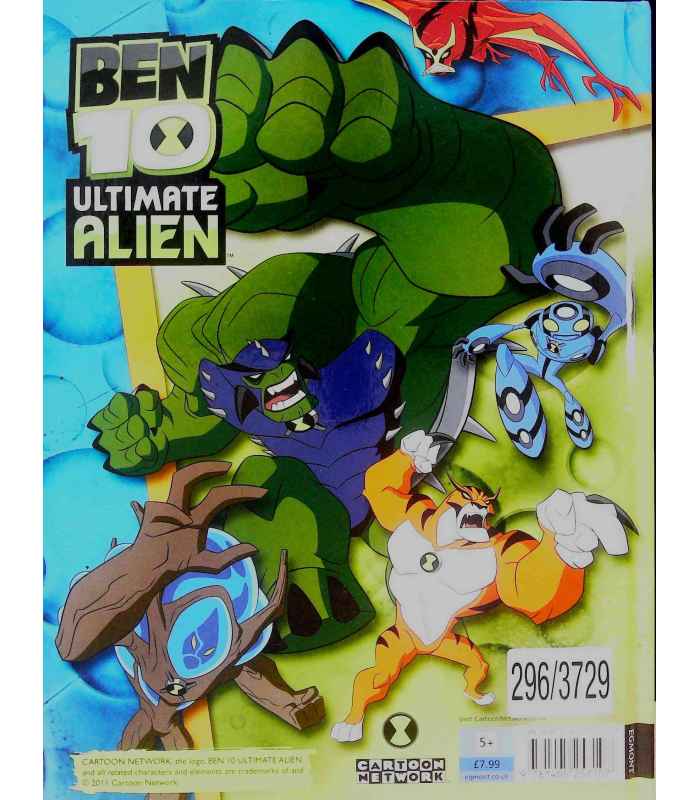 Ben 10 Ultimate Alien