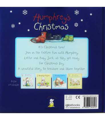 Humphrey's Christmas Back Cover
