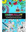 Adult Colour Therapy Anti-Stress Colouring Book