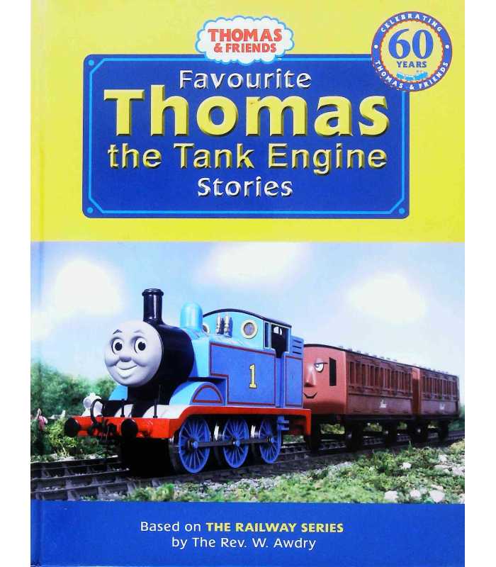 Favourite Thomas the Tank Engine Stories | Rev W. Awdry | 9780603562075