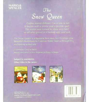 The Snow Queen Back Cover