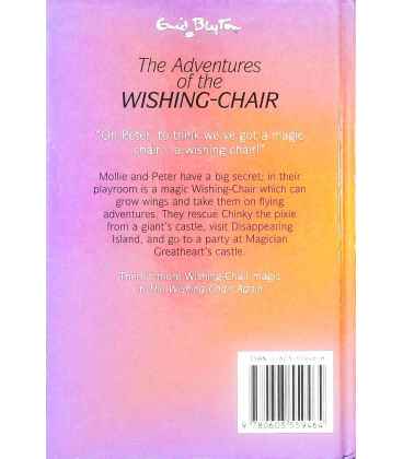 Adventures of the Wishing Chair Back Cover