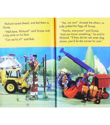 Pilchard Steals the Show (Bob the Builder) Inside Page 2