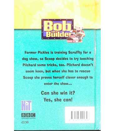 Pilchard Steals the Show (Bob the Builder) Back Cover
