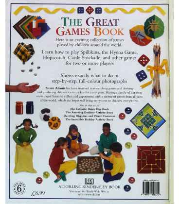 The Great Games Book Back Cover