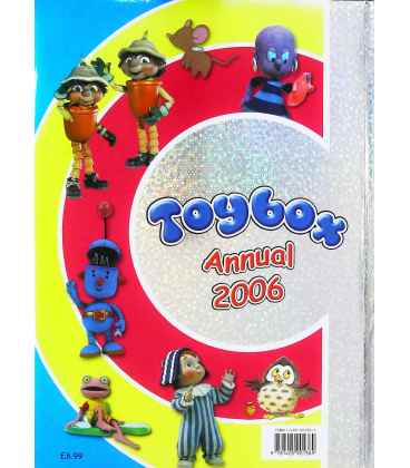 Toybox Compilation Annual 2006 Back Cover