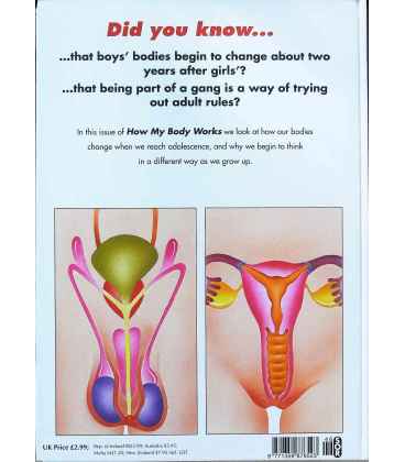 Growing Up (How My Body Works) Back Cover