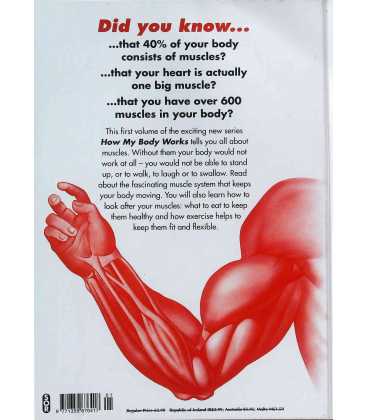 The Muscles (How My Body Works) Back Cover