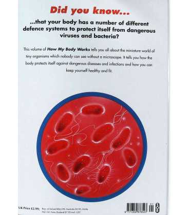 The Immune System (How My Body Works) Back Cover