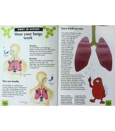 Breathing (How My Body Works) Inside Page 1