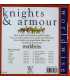 Knights and Armour (Worldwise) Back Cover