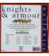 Knights and Armour (Worldwise) Back Cover