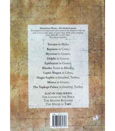 The Mediterranean Back Cover