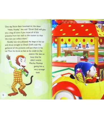 Noddy Lends a Hand Inside Page 1