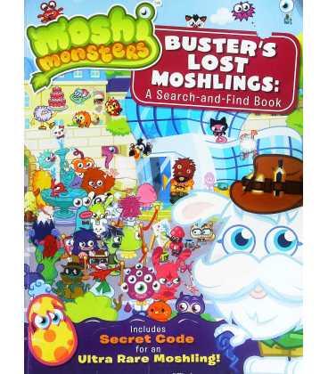 Buster's Lost Moshlings: A Search-And-Find Book