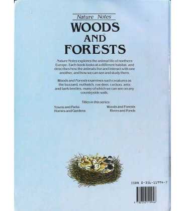 Woods and Forests Back Cover