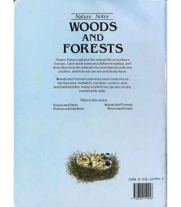 Woods and Forests Back Cover