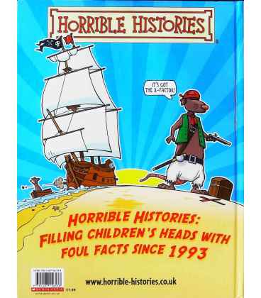 Horrible Histories Annual 2016 Back Cover