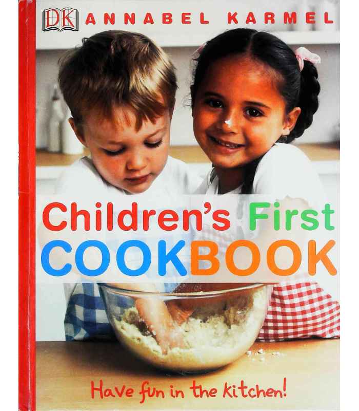 Children's First Cookbook | Annabel Karmel | 9781405308434