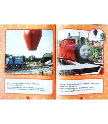 Thomas and Friends Favourite Stories Inside Page 2