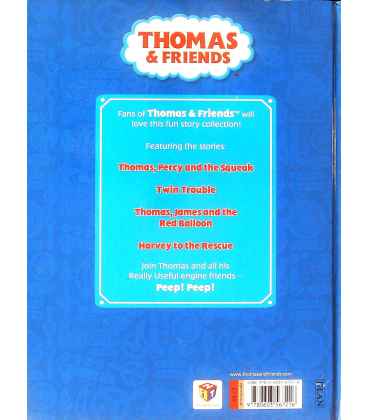 Thomas and Friends Favourite Stories Back Cover