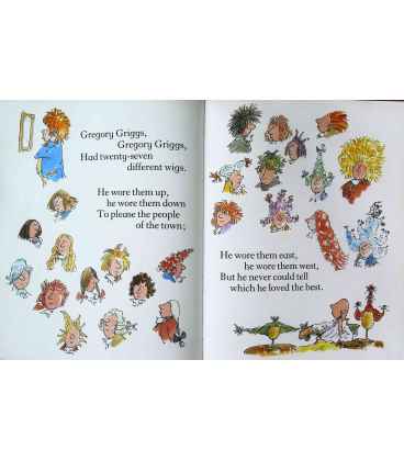 Quentin Blake's Nursery Rhyme Book Inside Page 1