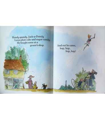 Quentin Blake's Nursery Rhyme Book Inside Page 2