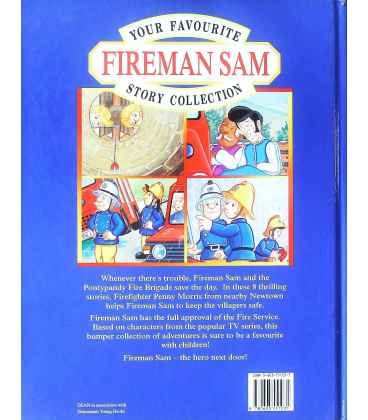 Your Favourite Fireman Sam Story Collection Back Cover