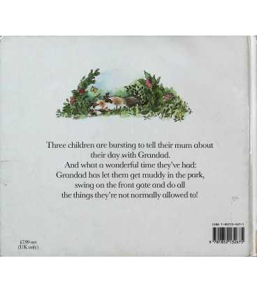 Do You Know What Grandad Did? Back Cover