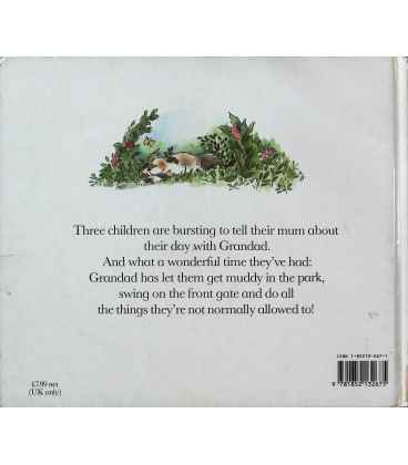 Do You Know What Grandad Did? Back Cover