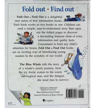The Blue Whale Back Cover