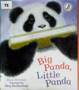 Big Panda, Little Panda