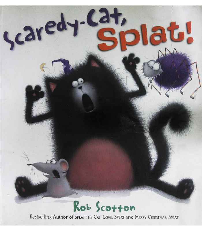 Scaredy Cat, Book