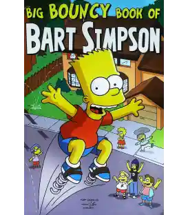 Big Bouncy Book of Bart Simpson