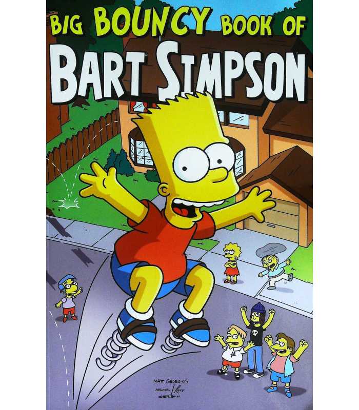 Big　Bates　Book　Bouncy　James　Simpson　of　Bart　9781845763046