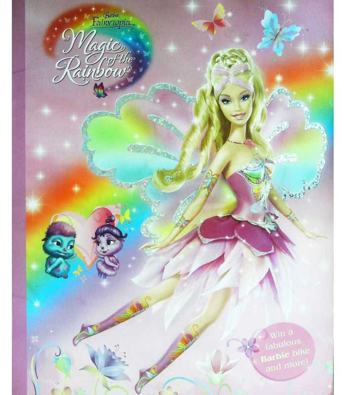 Barbie Fairytopia: Magic of the Rainbow Storybook | Elise Allen |  9781405229982
