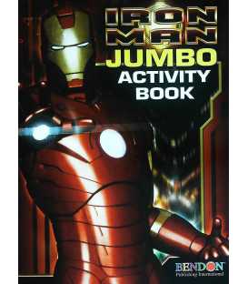 Iron Man Jumbo Activity Book