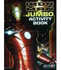 Iron Man Jumbo Activity Book