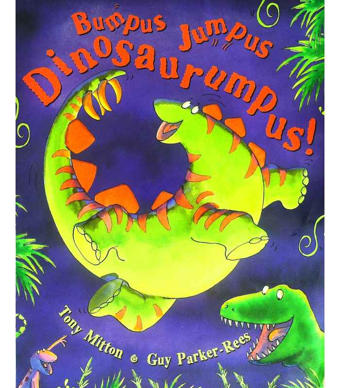 dinosaurumpus book