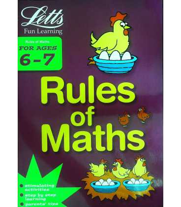 Rules of Maths Age 6-7 (Letts Fun Learning)