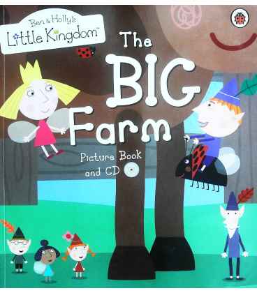 The Big Farm Picture Book and CD