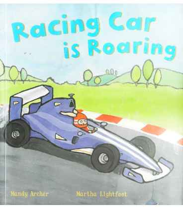 Racing Car is Roaring